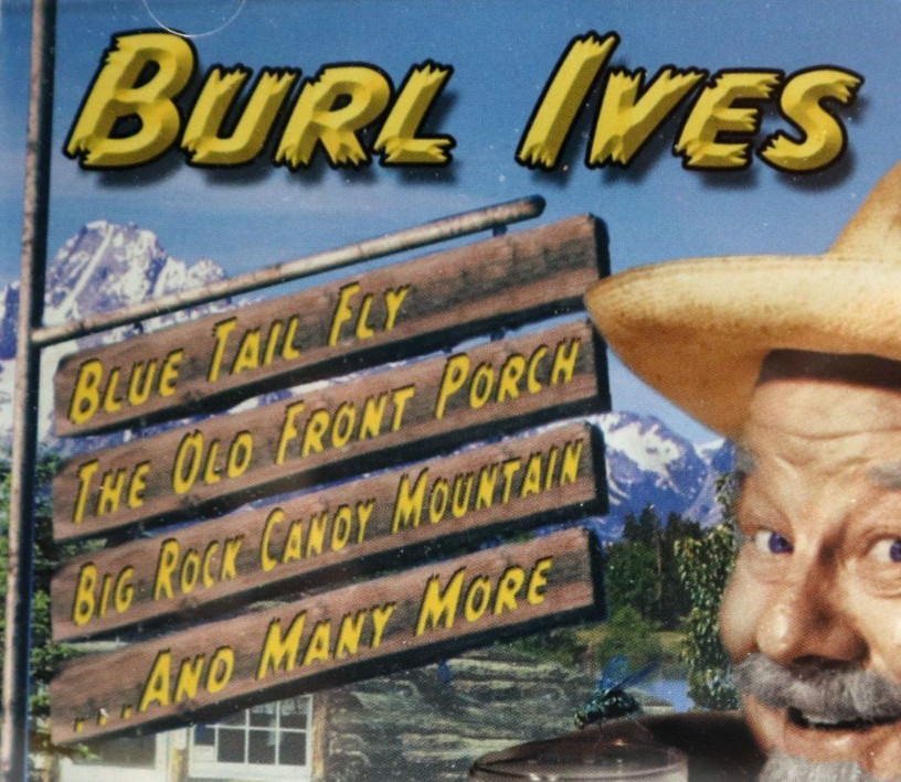 Burl Ives Folk Music CD 2004 Echo Bridge Home Entertainment Blue Tail Fly