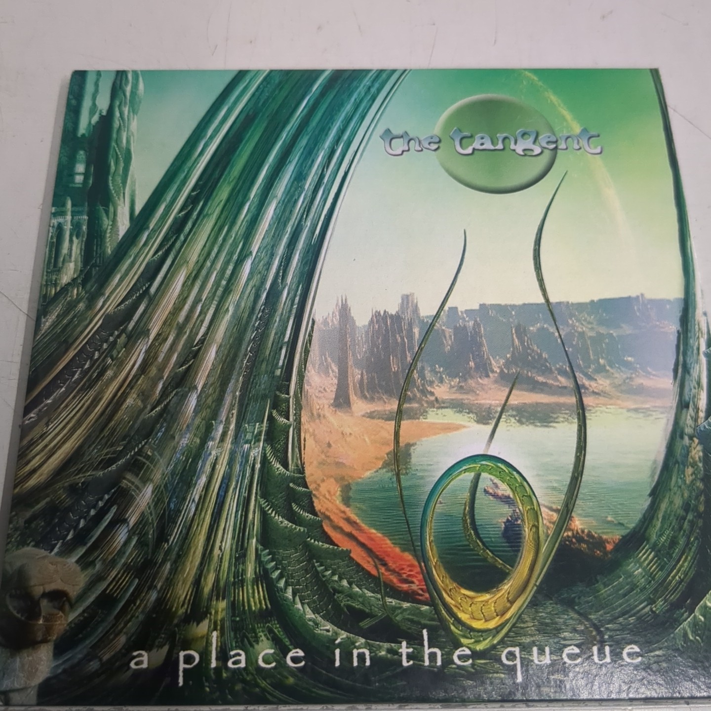 CD The Tangent III: A Place In The Queue Inside Out Music Promo Cd