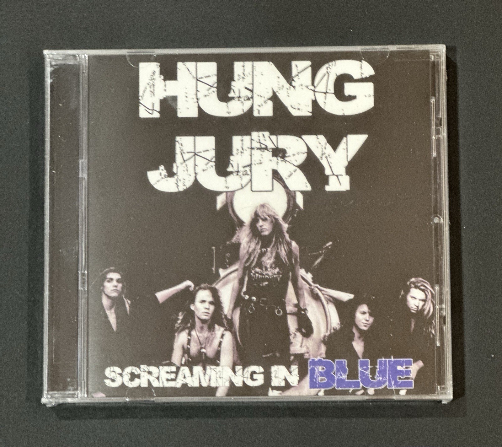 Hung Jury Screaming In Blue Brand New CD Sealed Metal Reissue