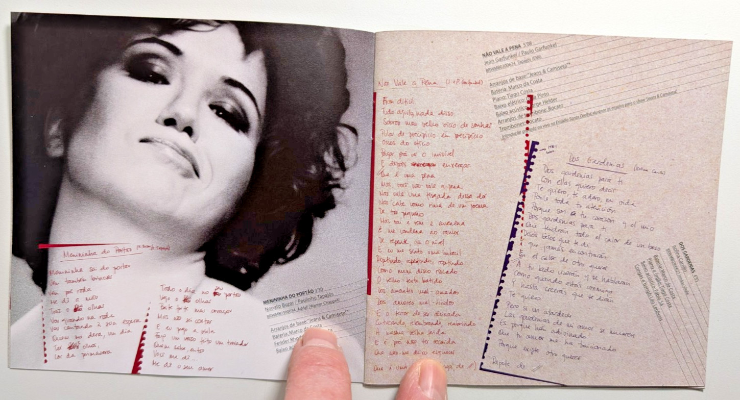 Maria Rita : Maria Rita CD 2003 + slip case 5050466799920