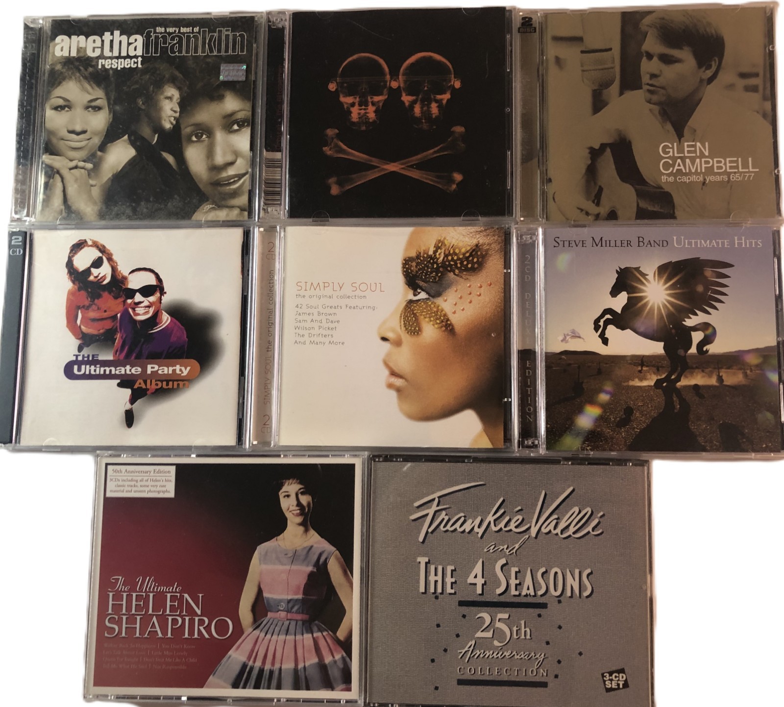 Multiple(2-4) CD’s Pick Choose your own-Country, Rock, R&B – Combined S/H