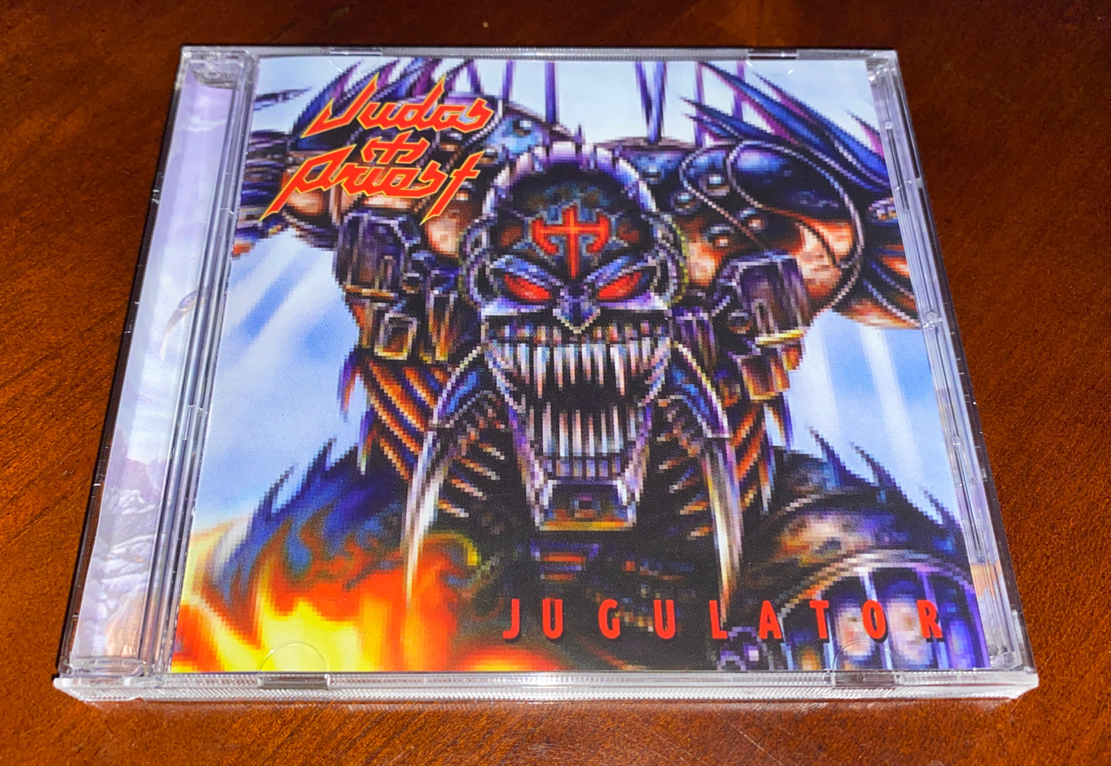 Judas Priest – JUGULATOR & DEMOLITION – Ripper Owens Judas Priest Mint Originals