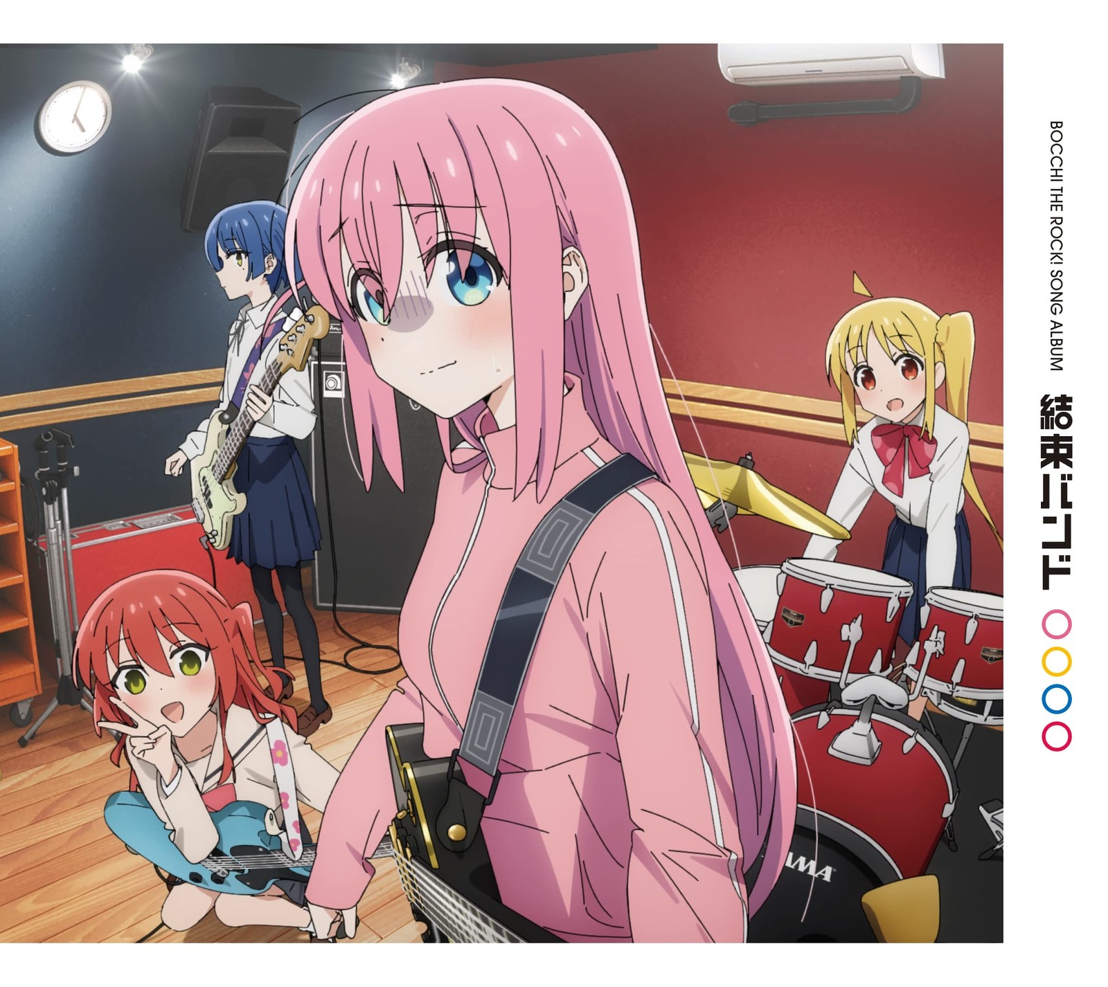 Aniplex Kesoku Band Limited Period Edition cable tie production