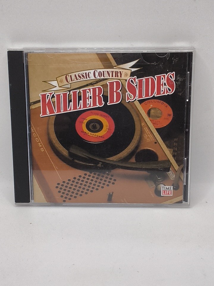 Classic Country Killer B Sides CD 2005 Time Life Sony BMG Compilation