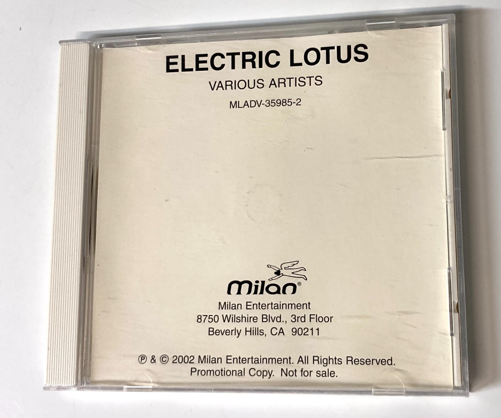Various FLYING LOTUS / PROMO ADVANCE CD EX 2002 Dan The Automater DJ Swamp BABA