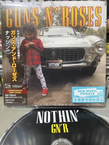 Guns N’ Roses – Nothin / Atlas – SHM [New CD] SHM CD, Japan – Import