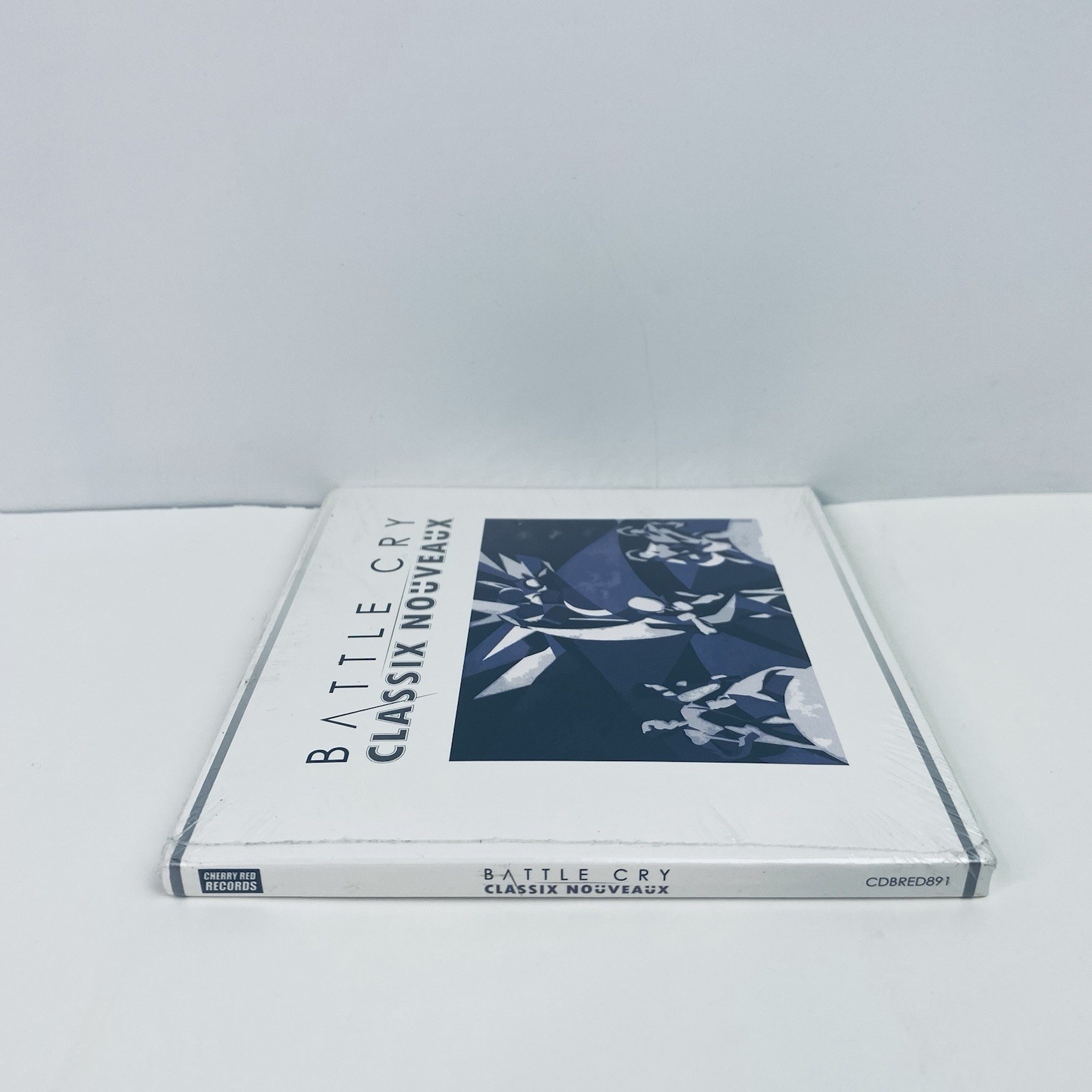 Classix Nouveaux – Battle Cry (CD Album, 2023) Digipak Cherry Red Records NEW!