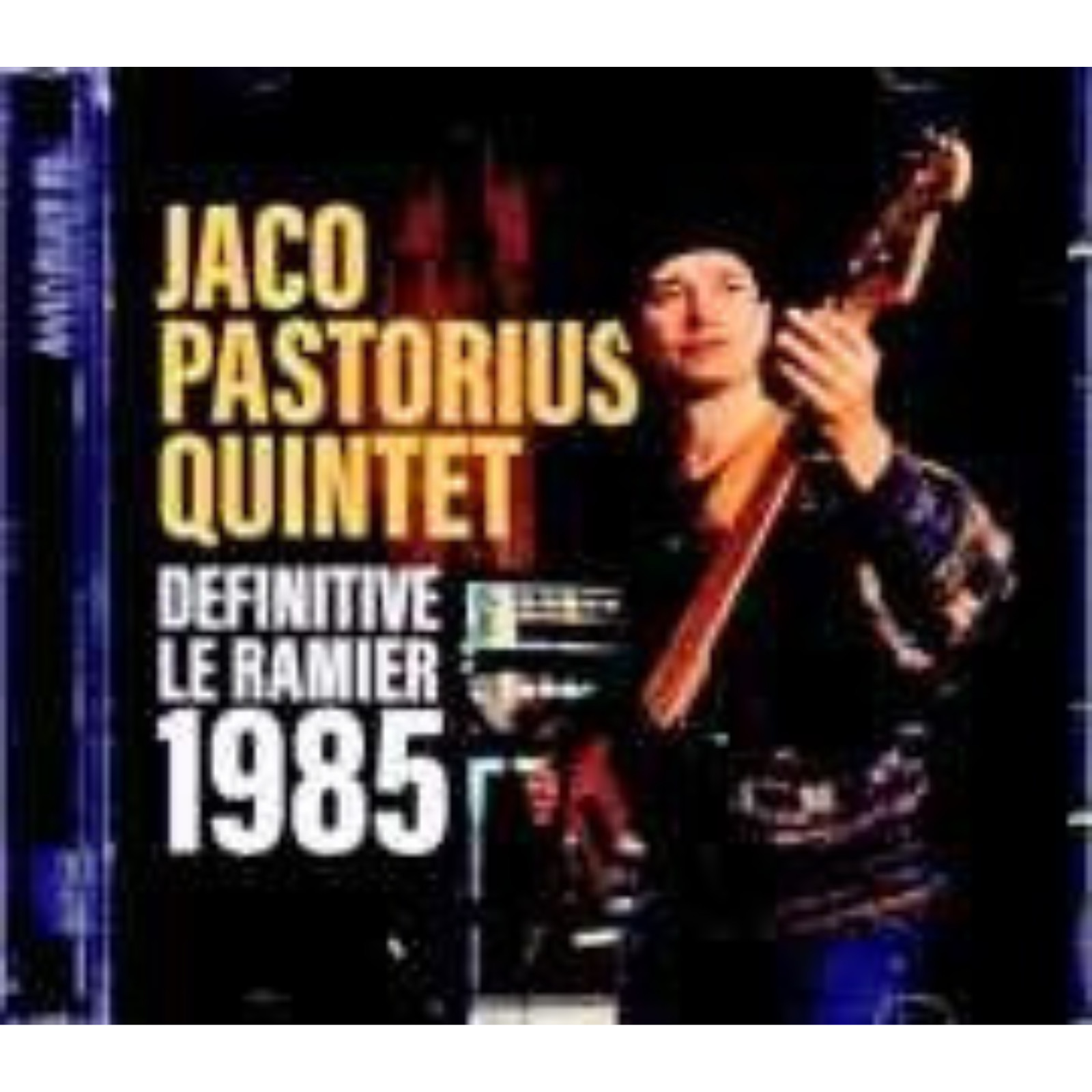 Jaco Pastorius Quintet France 01/30/1985 FM Broadcast Edition CDR Jazz