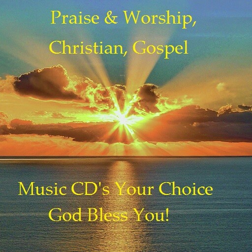 Christian music CD ‘s Praise & Worship, Gospel pick, choose, combined shipping
