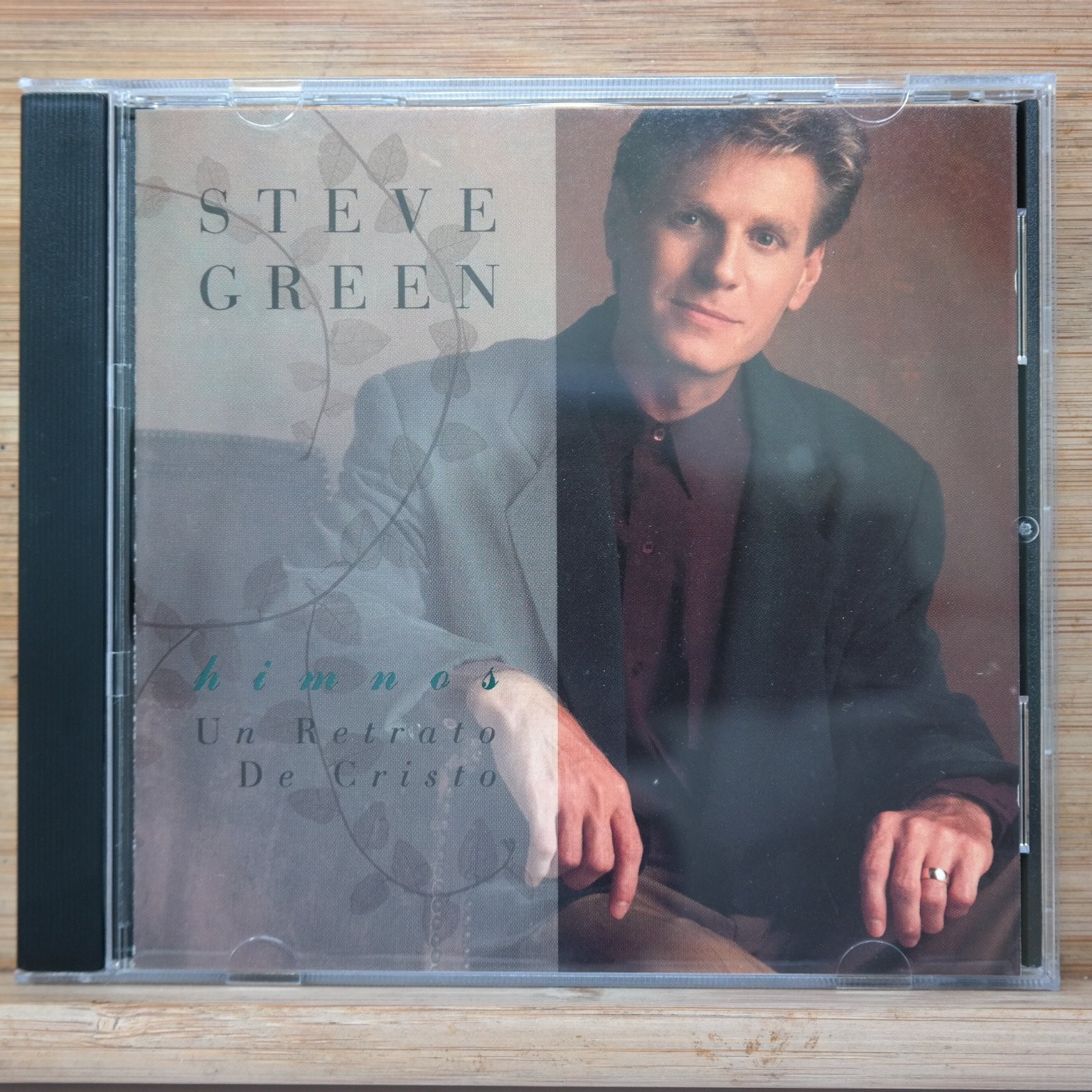 Steve Green – Himnos Un Retrato De Cristo CD 1992 Spanish Christian Sparrow