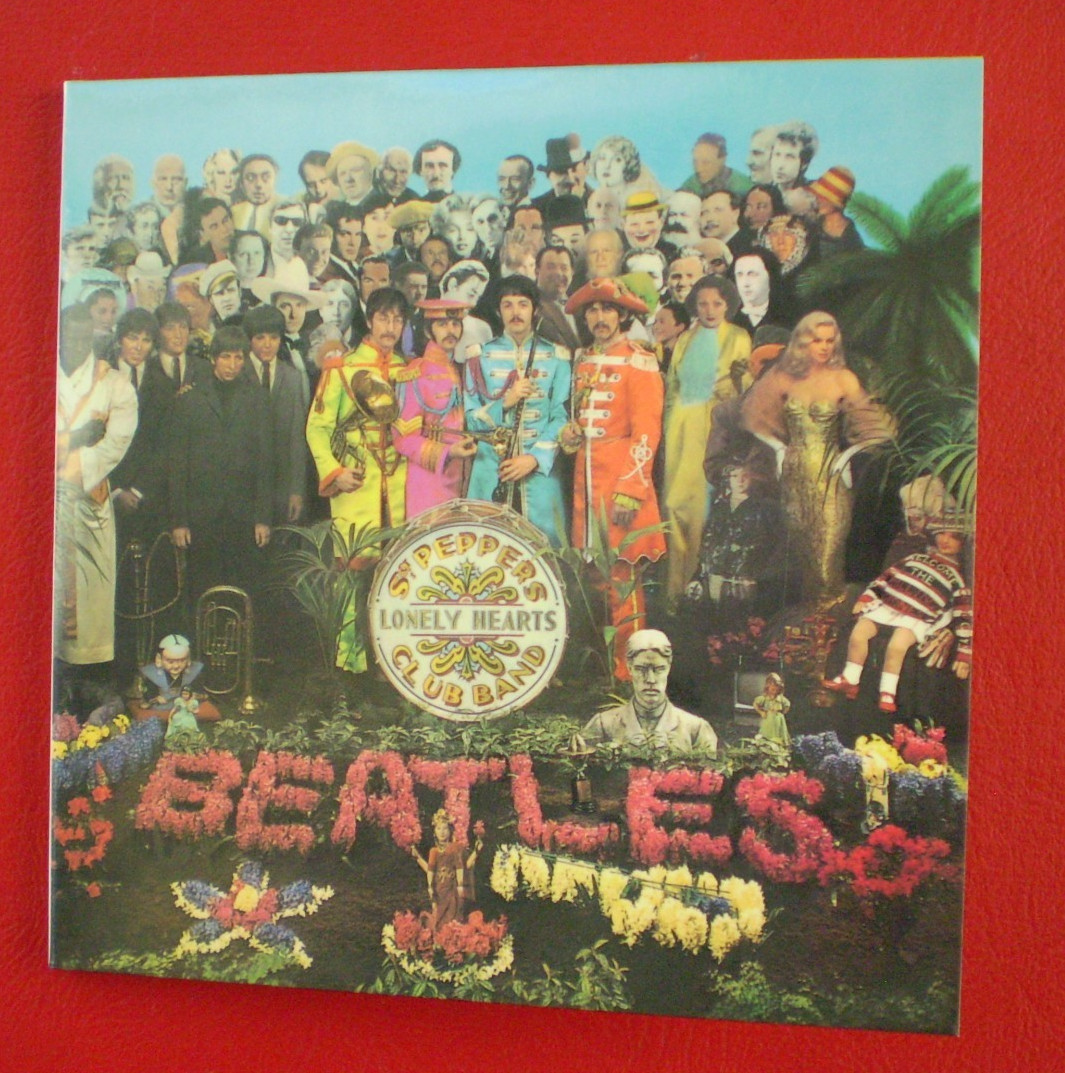 The Beatles SGT PEPPER CD MINT- w/INSERT FROM 2009 Mono CD Box Set JAPAN