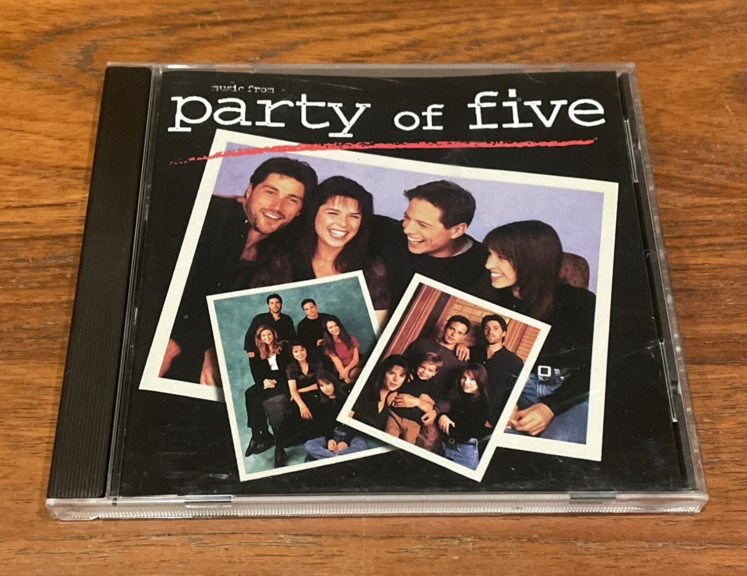 Party of Five [Original TV Soundtrack] (CD, Nov-1996) LN