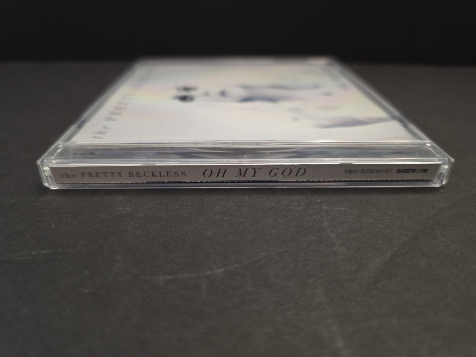 The Pretty Reckless Oh My God Promotional CD Insert Not For Sale Radio Edit