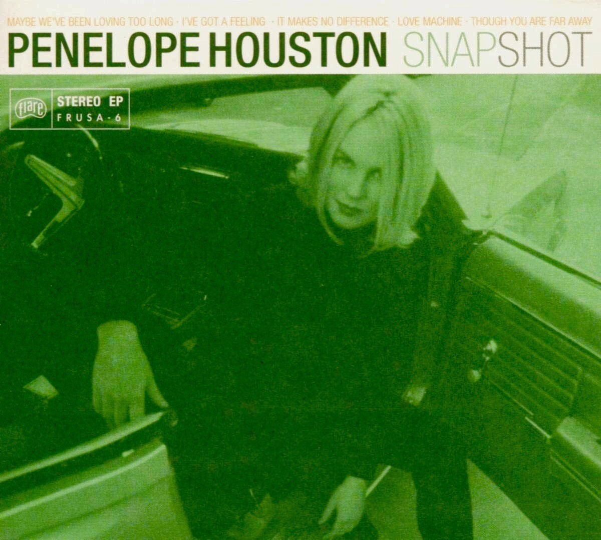 Penelope Houston ‎”Snapshot” – Alternative/Indie [2004 Flare CD EP – Like New]