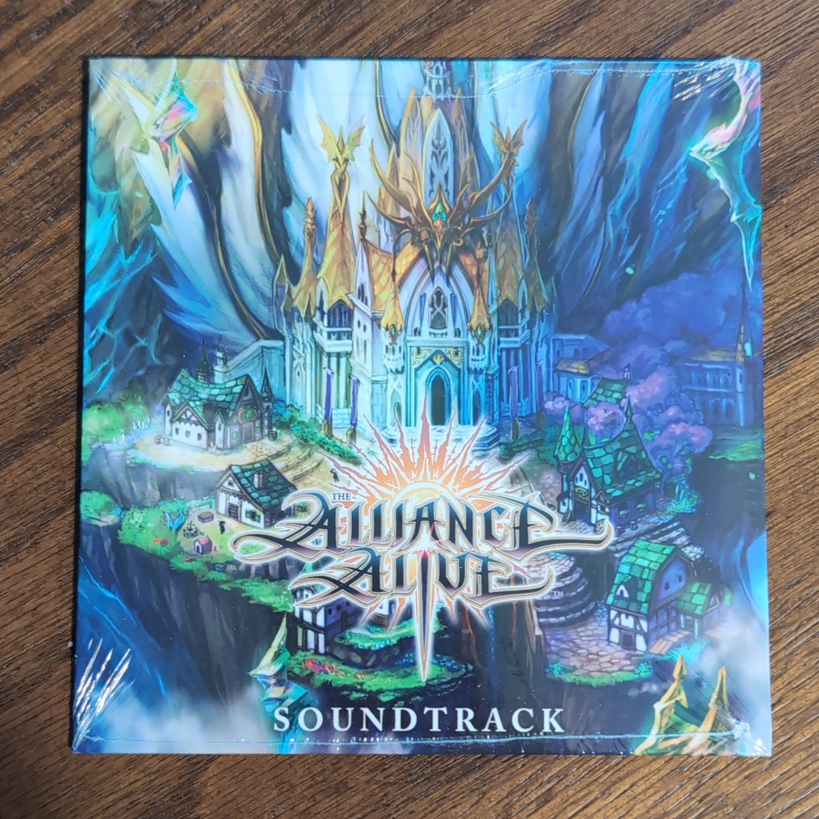 The Alliance Alive Soundtrack CD Video Game Soundtrack English NEW SEALED