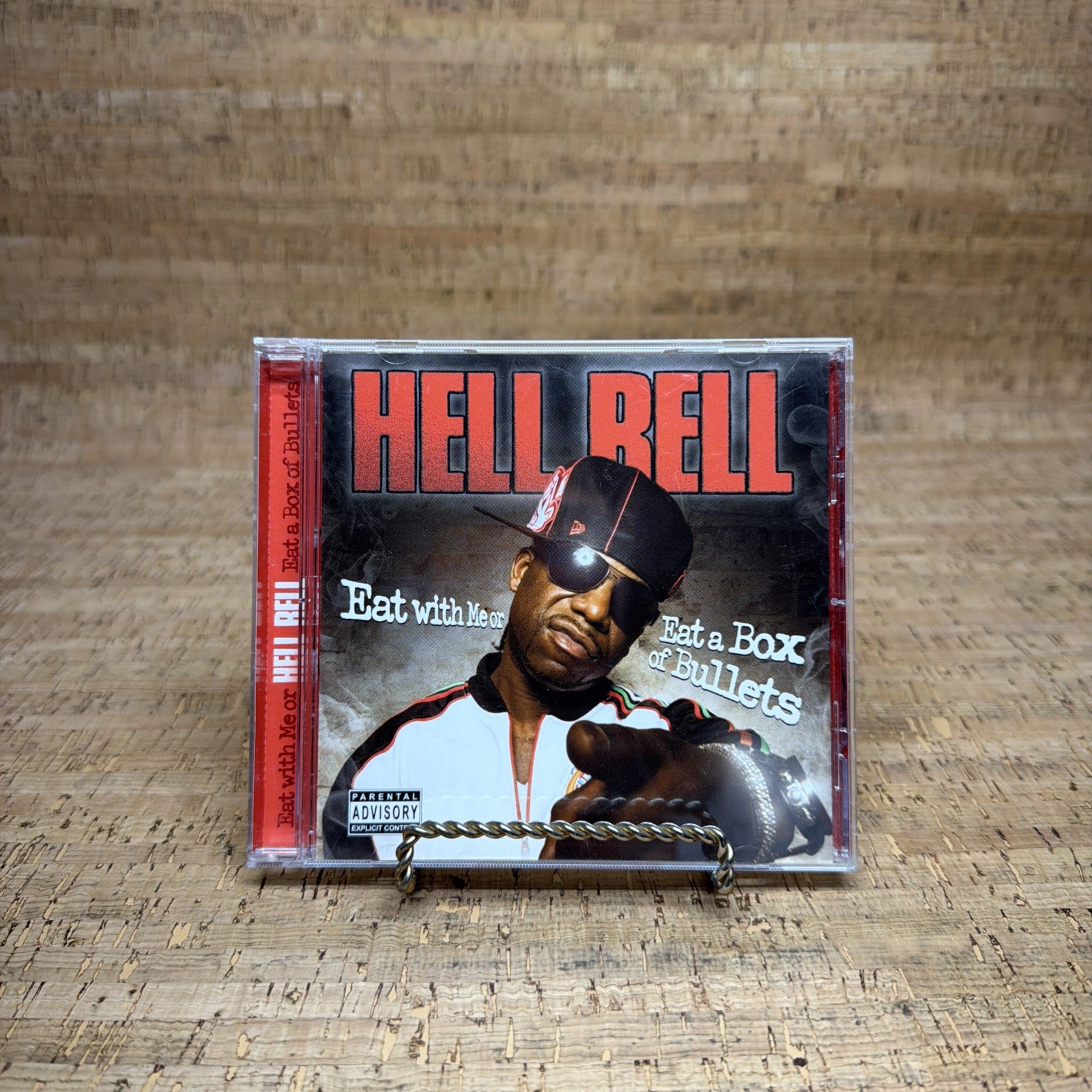 Hell Rell – Eat With Me Or Eat A Box Of Bullets (CD, 2006)