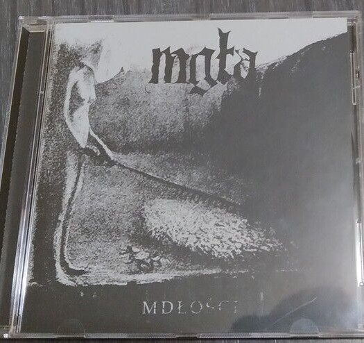 MGLA ‎- Mdłosci + Further Down The Nest CD – SEALED NEW IMPORT – Black Metal