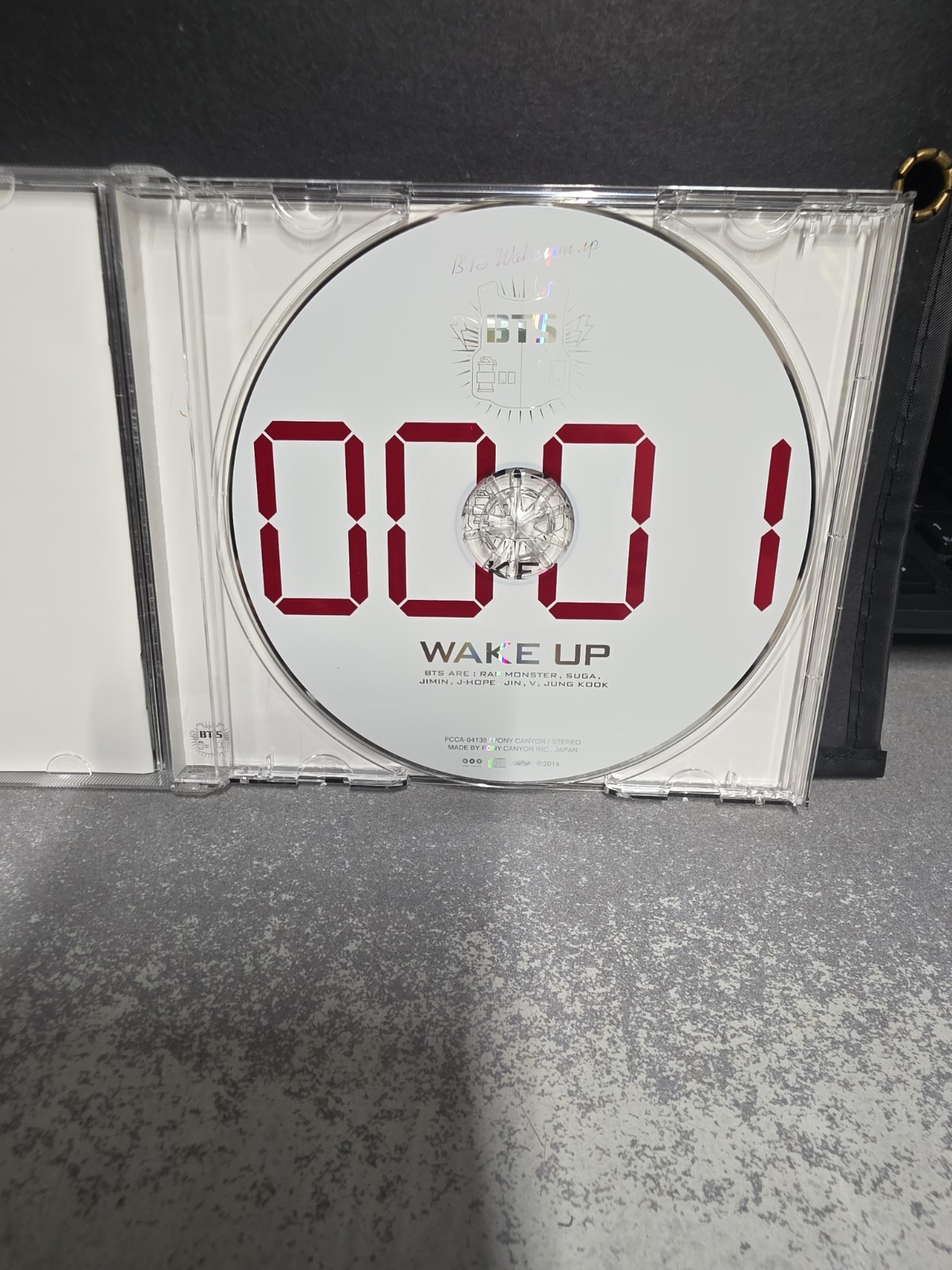 BTS – Wake Up (Regular Japan Edition) Audio Cd, Very Good, Free Shipping