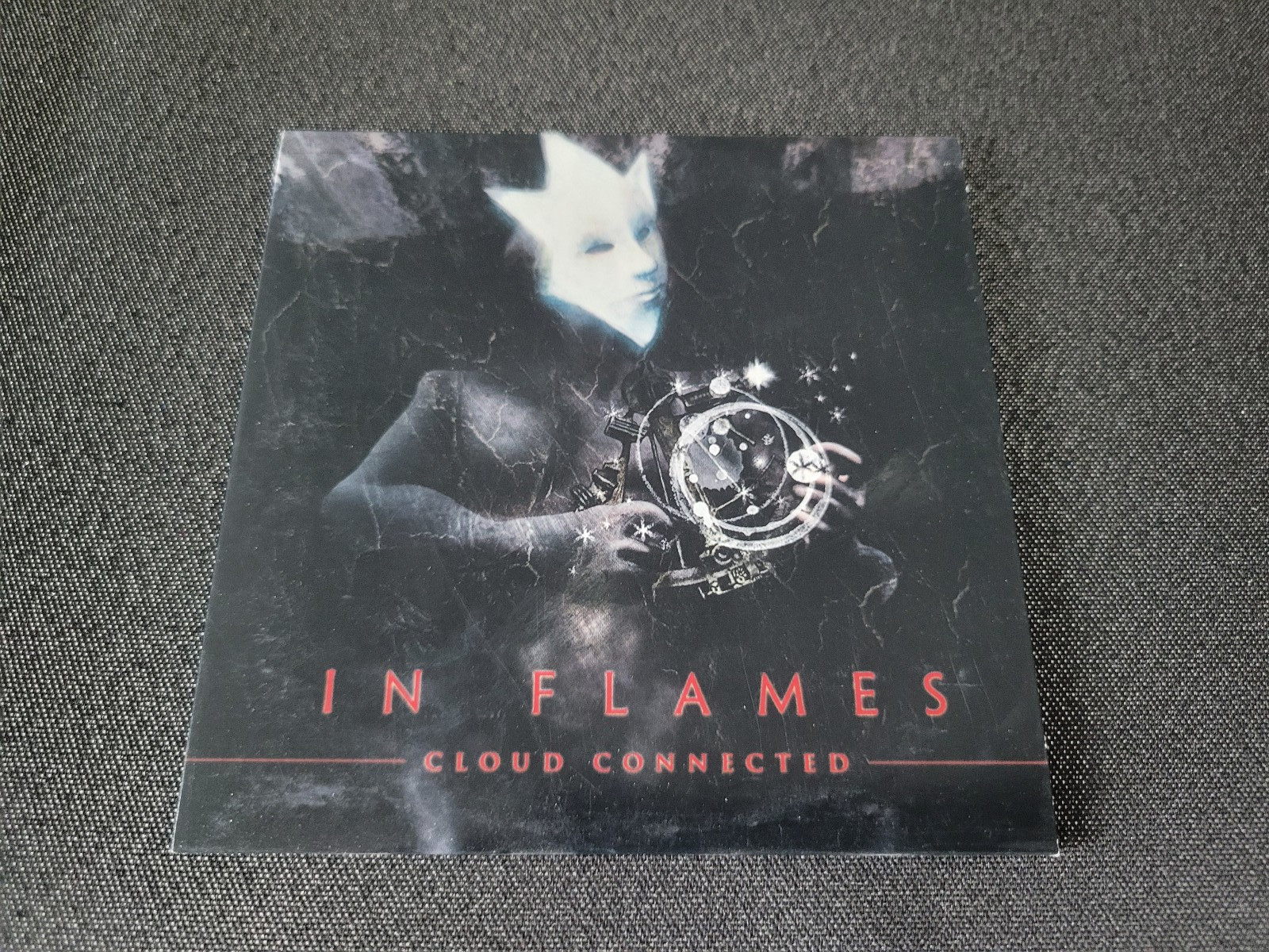 IN FLAMES – Cloud Connected NB 1083-2 RARE Enhanced Cardsleeve 2002 CD Single