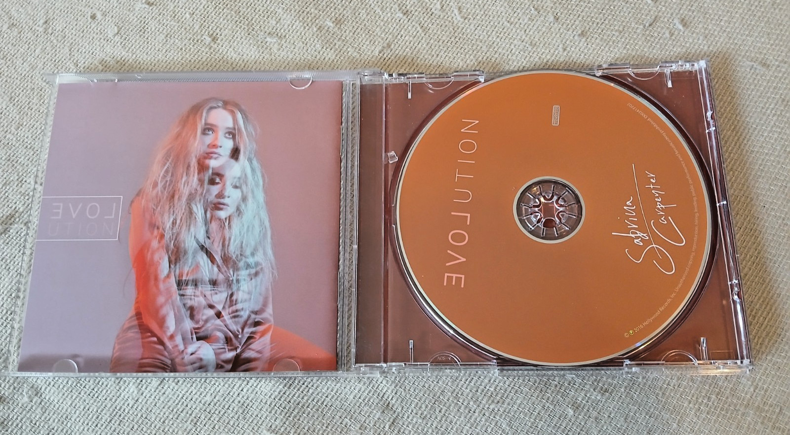 Evolution by Carpenter, Sabrina (CD, 2016) Pop Music