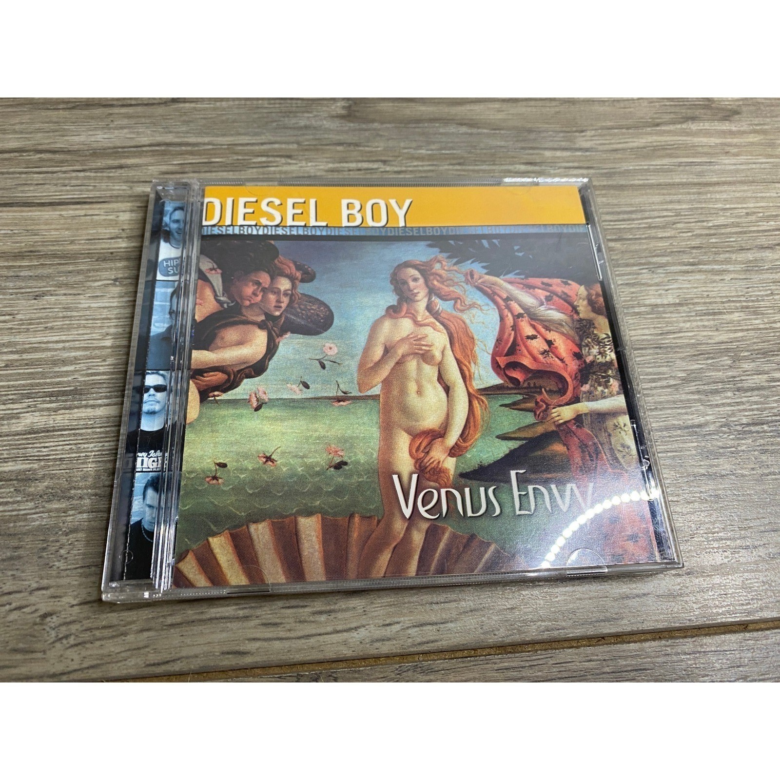 Diesel Boy Venus Envy CD OS Multicolor Excellent 1998 Punk Rock Album