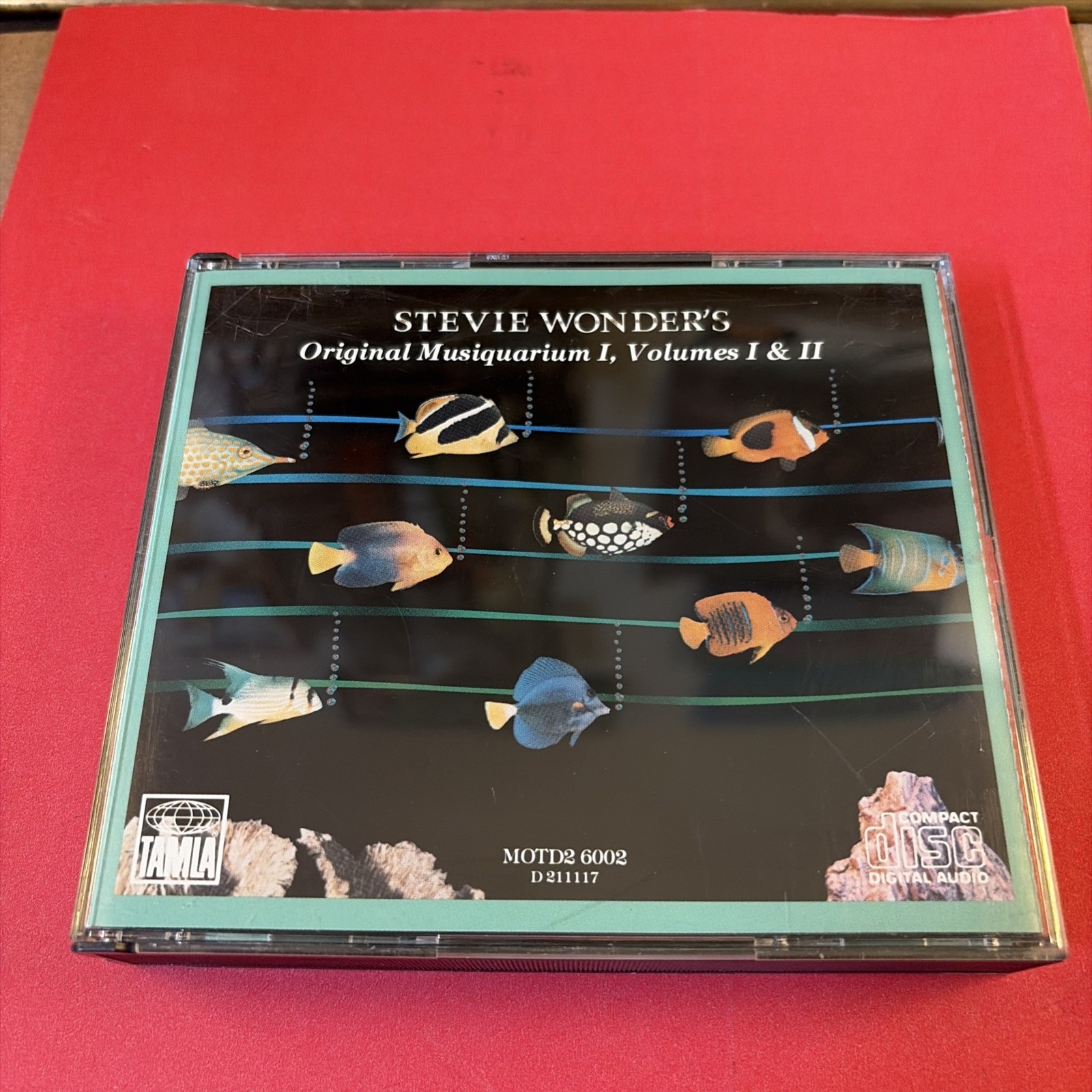 Stevie Wonder “Original Musiquarium” Vol 1 & 2 – 2CD (1984 BMG)