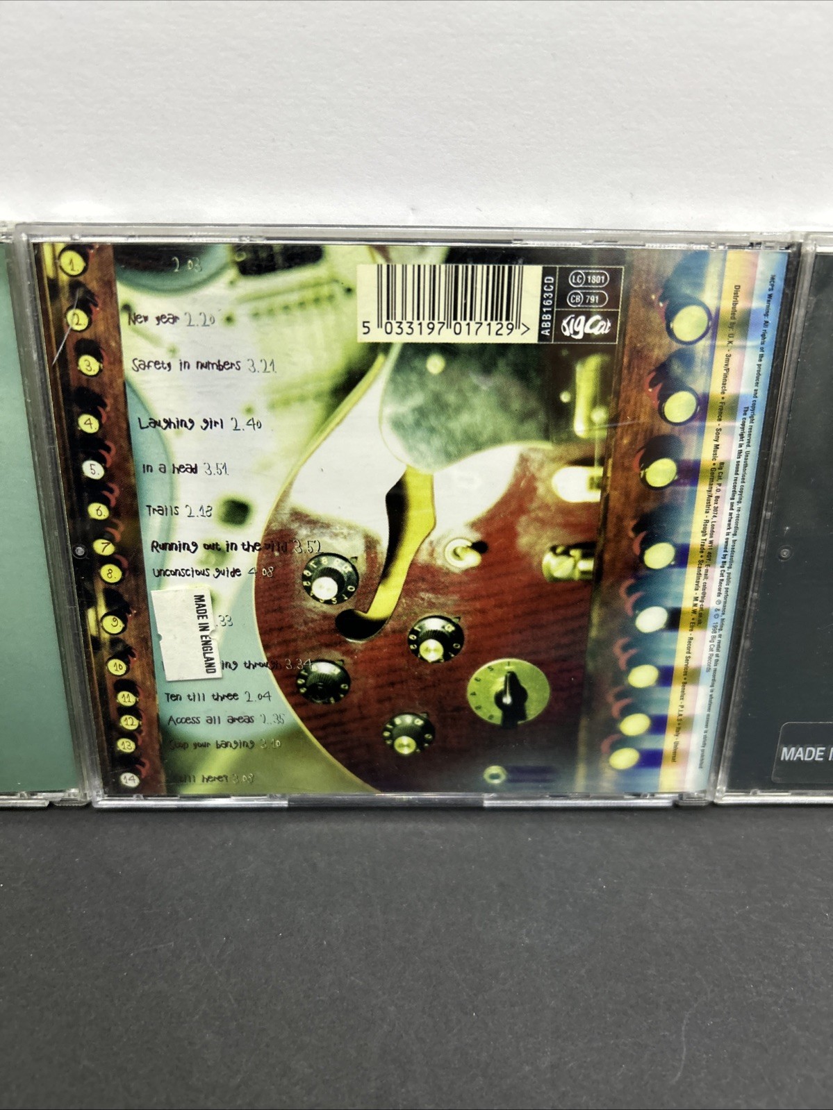 ELECTRONIC LOT OF 4 CD’S – THE RENTALS, BEDHEAD, BROKEN DOG & NYLES LANNON