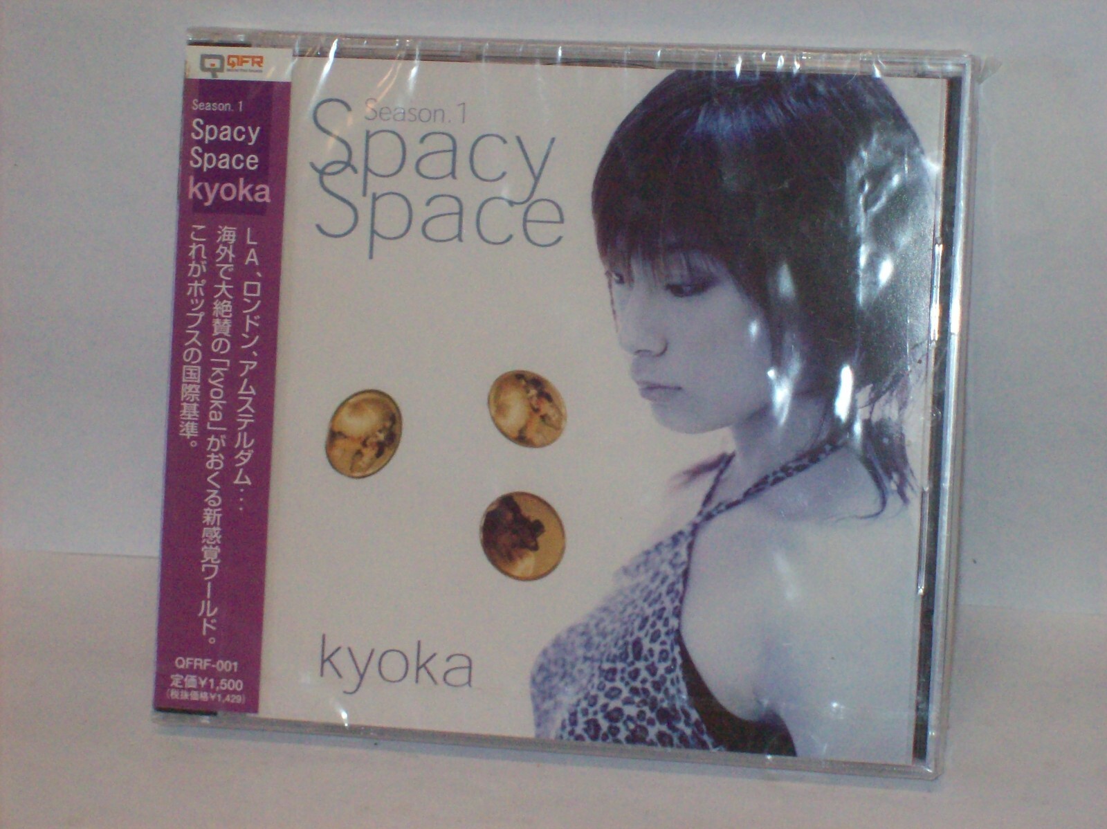 KYOKA — Spacy Space: Season 1 (CD / JAPAN IMPORT) NEW – STILL SEALED