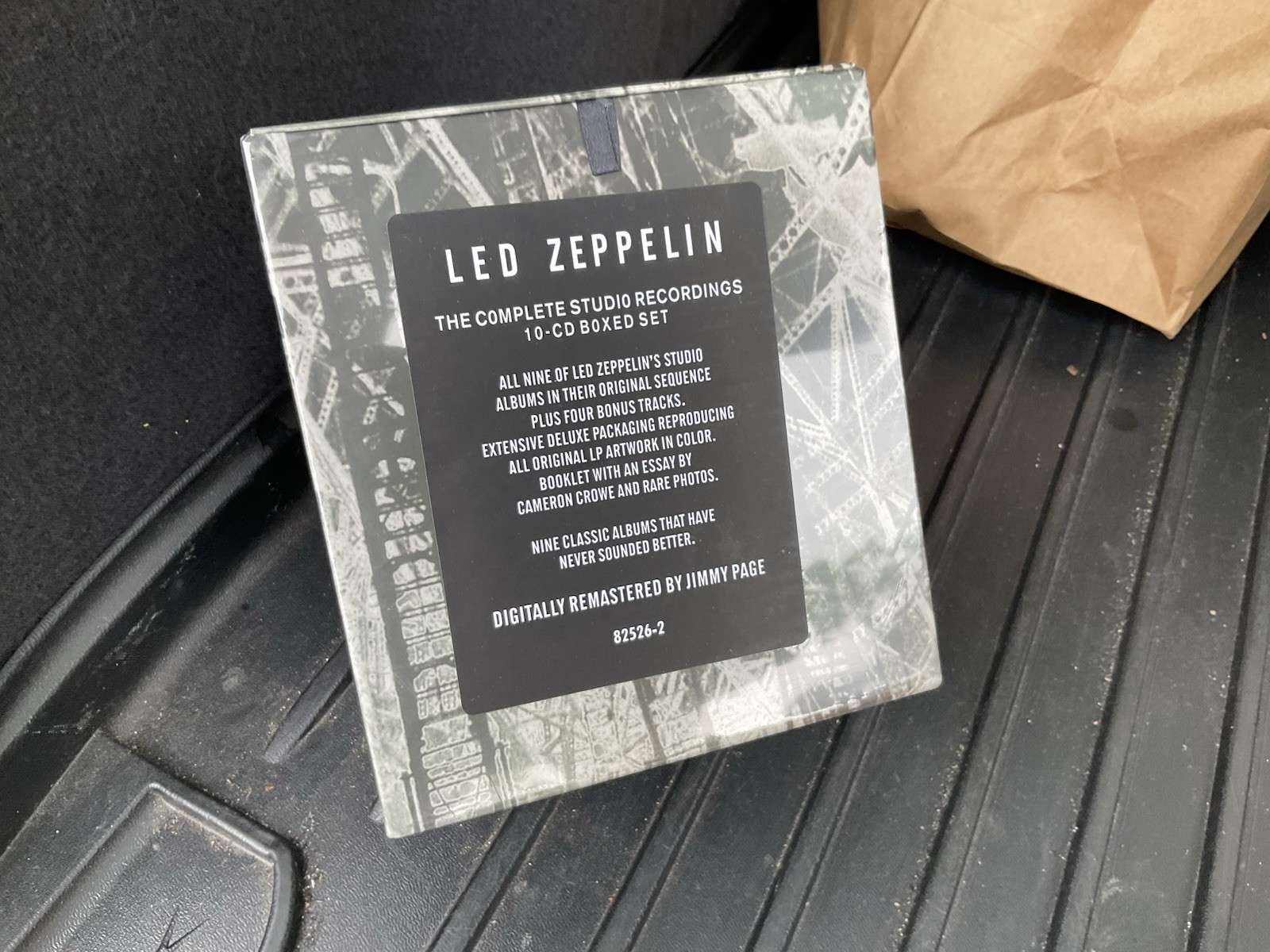 Complete Studio Recordings by Led Zeppelin (CD, 1993) Brand New Sealed Rare