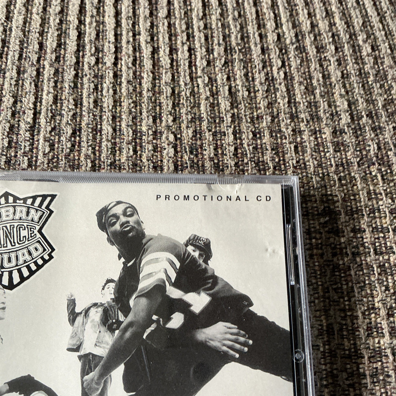 URBAN DANCE SQUAD DEEPER SHADE OF SOUL 1990 CD PROMOTIONAL SINGLE ARISTA PRINT