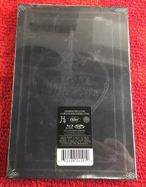 Halsey – If I Can’t Have Love, I Want Power US CD+Blu-ray Box Set Photo Book