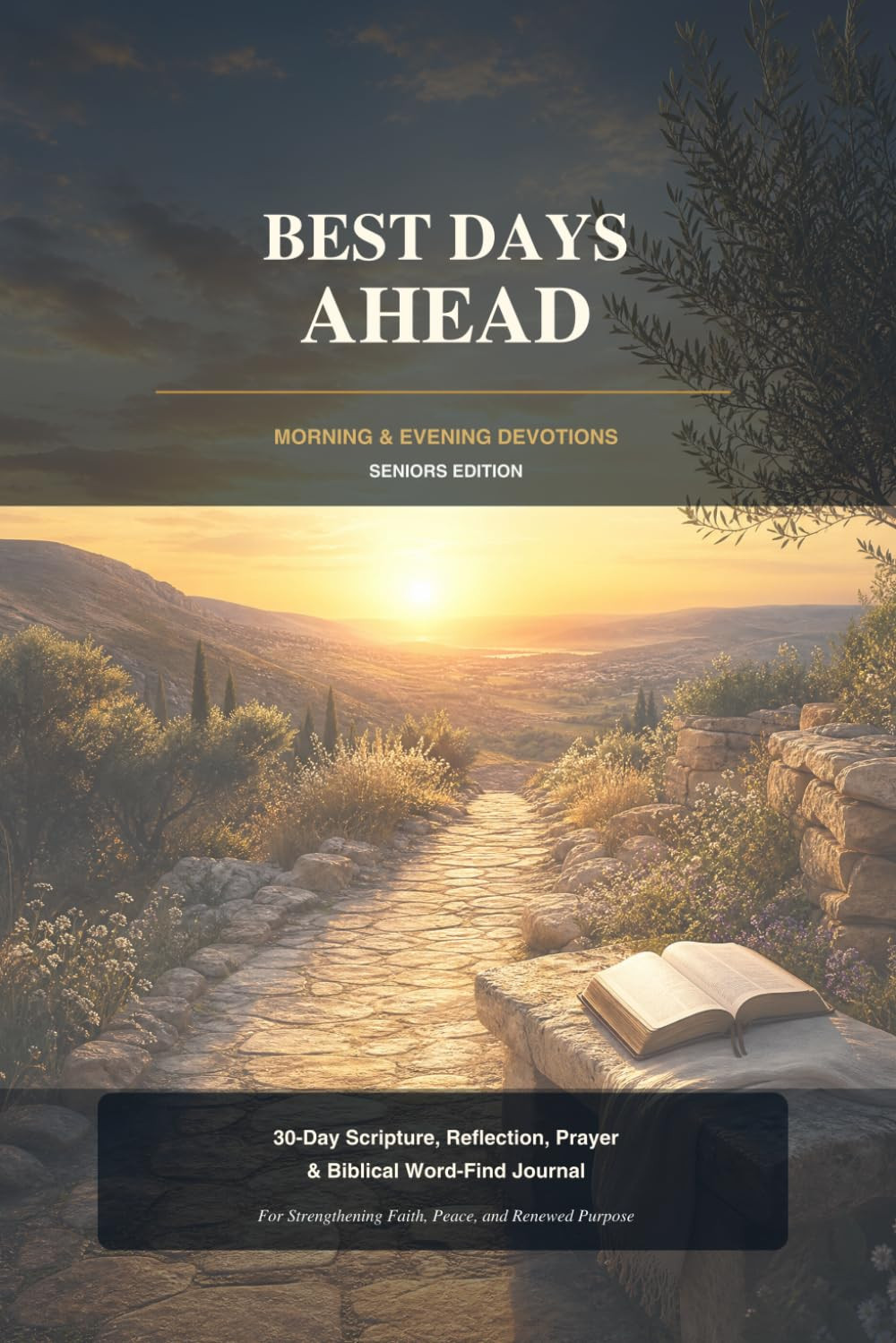 Best Days Ahead – Senior Edition: A 30-Day Christian Morning and Evening Devotio