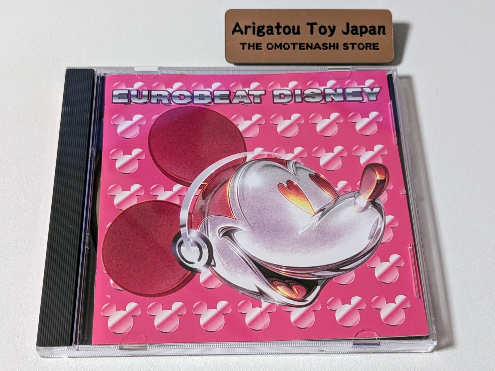 Eurobeat Disney CD Japanese Edition Audio Avex Trax