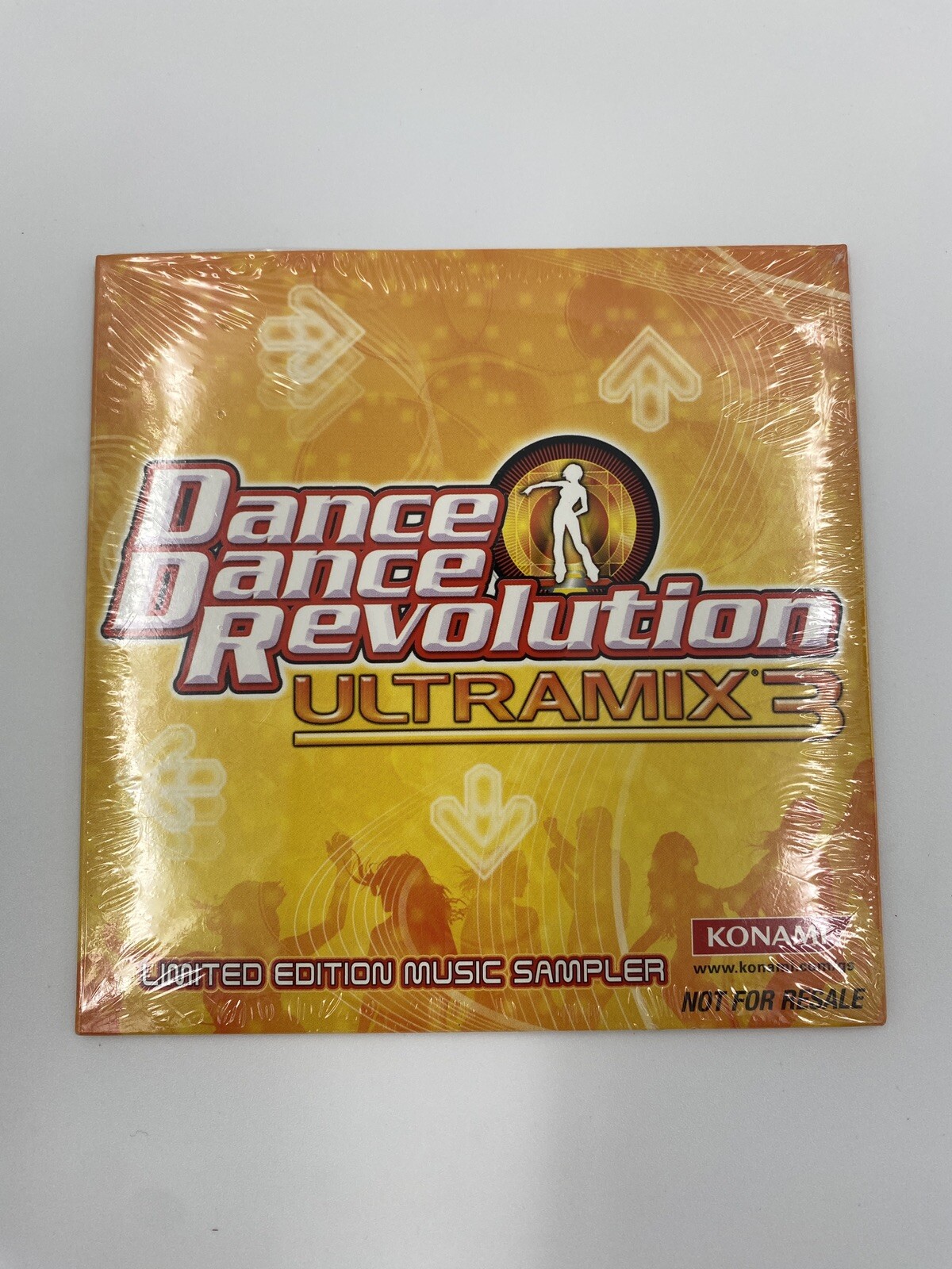 NEW DDR Dance Revolution Ultramix 3 Soundtrack Limited Edition Music Sampler CD