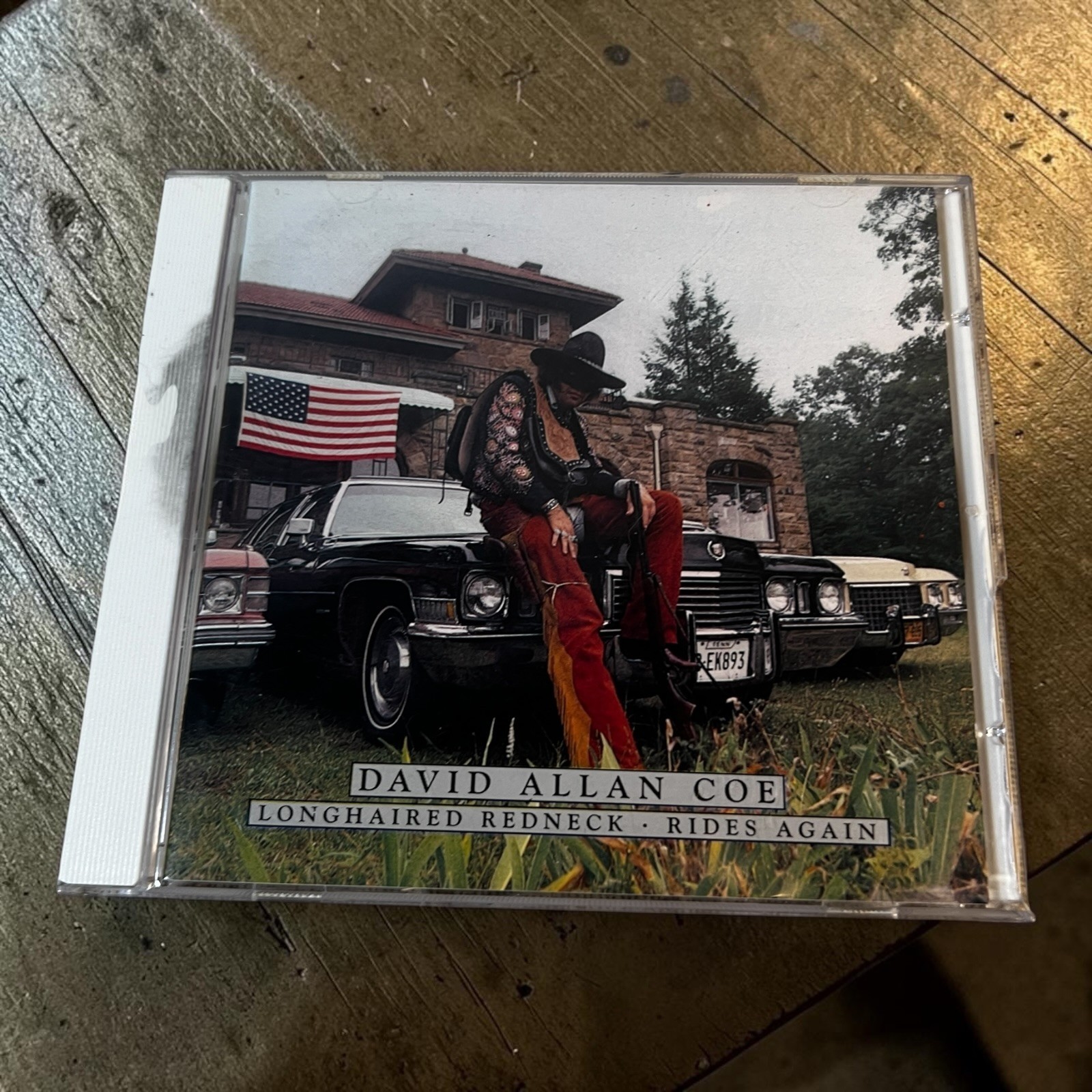 David Allan Coe Longhaired Redneck Rides Again Bear Family CD Country