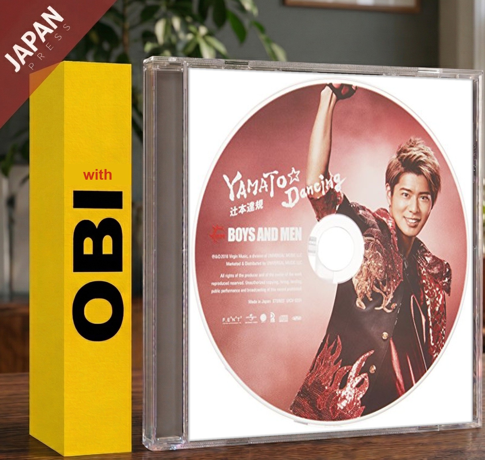 BOYS AND MEN – YAMATODancing(ピクチャーレーベル盤 辻本達規)(Limited… CD Japan Import J-Pop