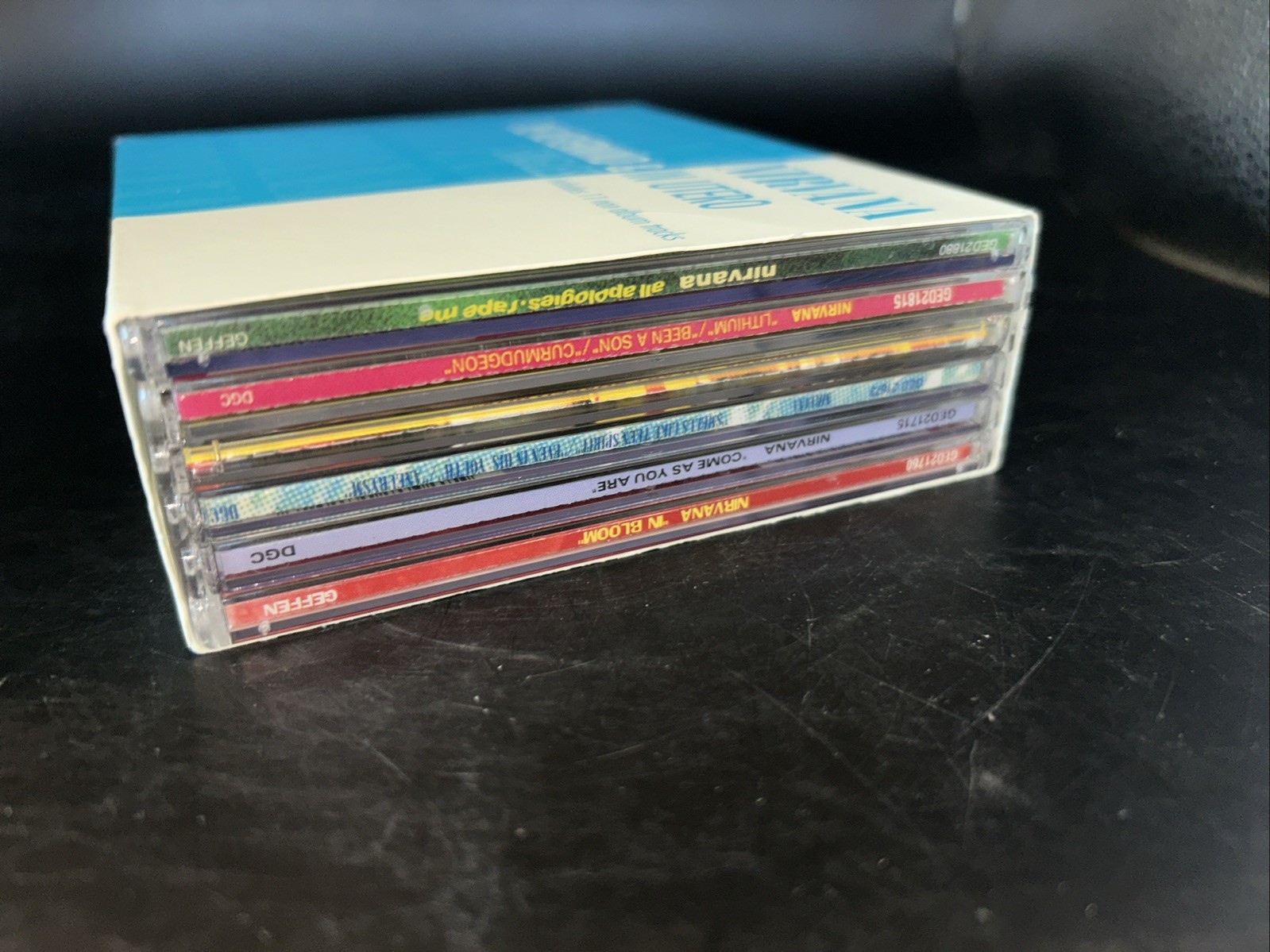 NIRVANA • The Nevermind & In Utero Singles 6CD Box Set NIR9505 Rare