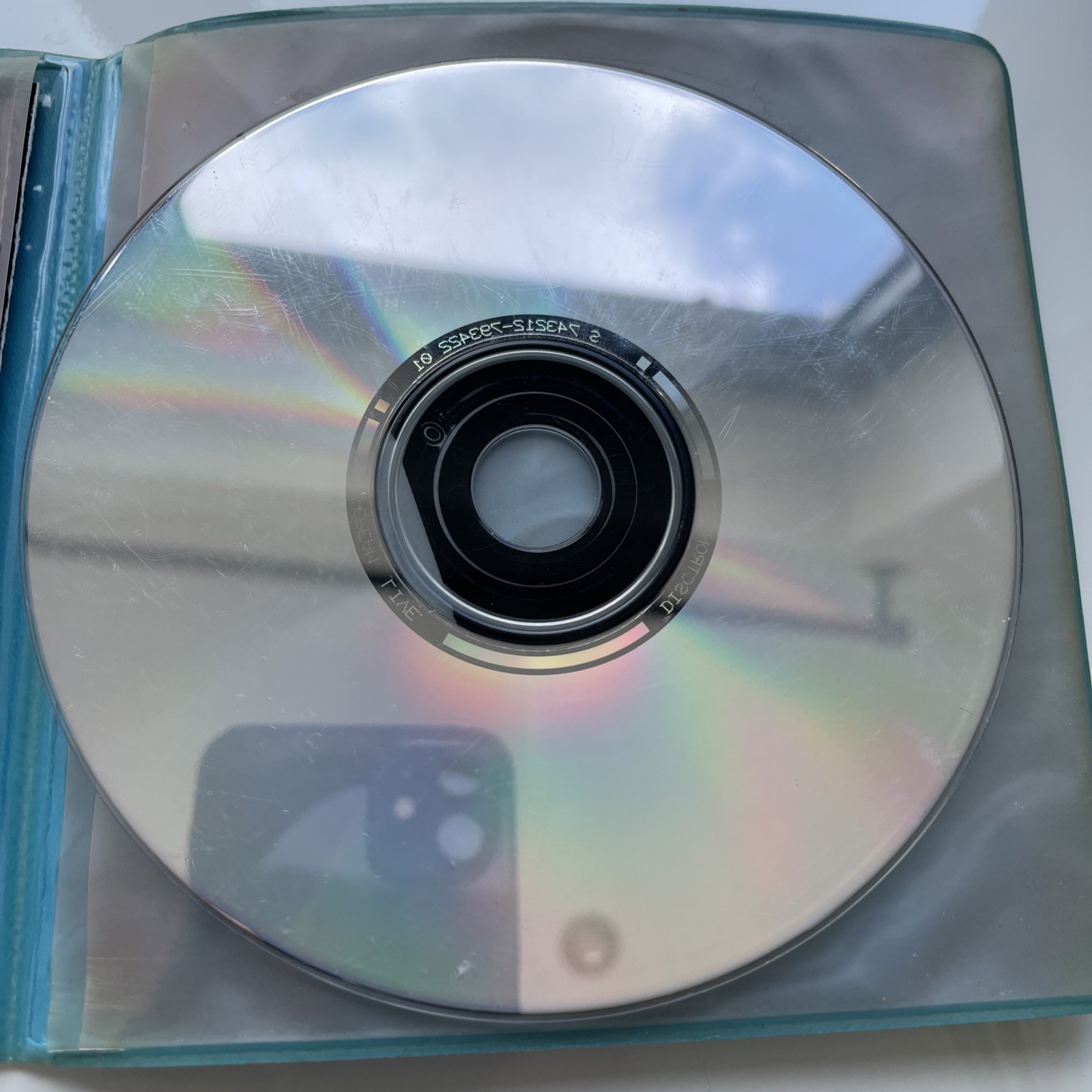 Cream Live | 1995 | Limited Edition Blue Rubber Case | Rare/Collectors | 2 Discs