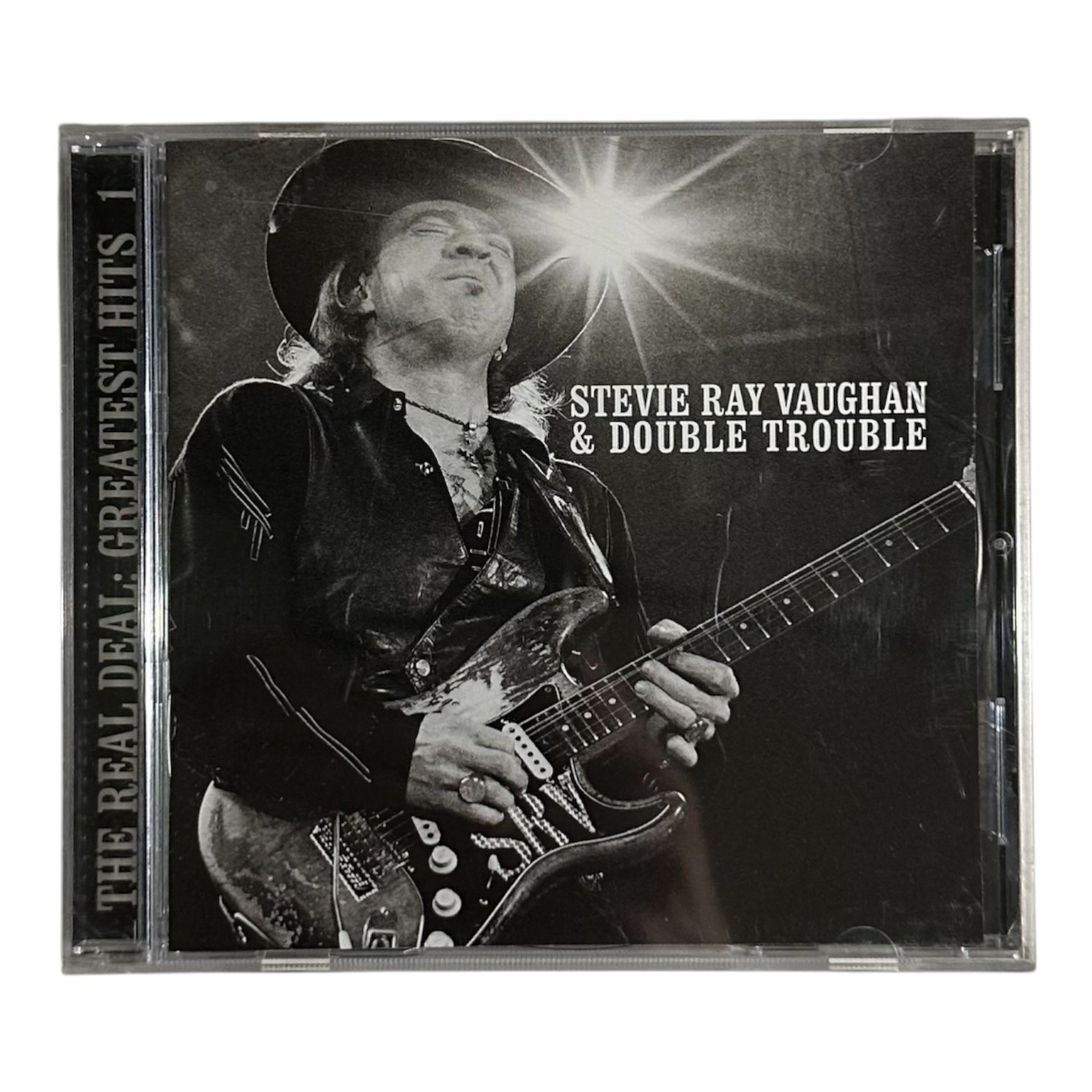 Stevie Ray Vaughan Double Trouble Real Deal Greatest Hits Vol 1 CD 2006