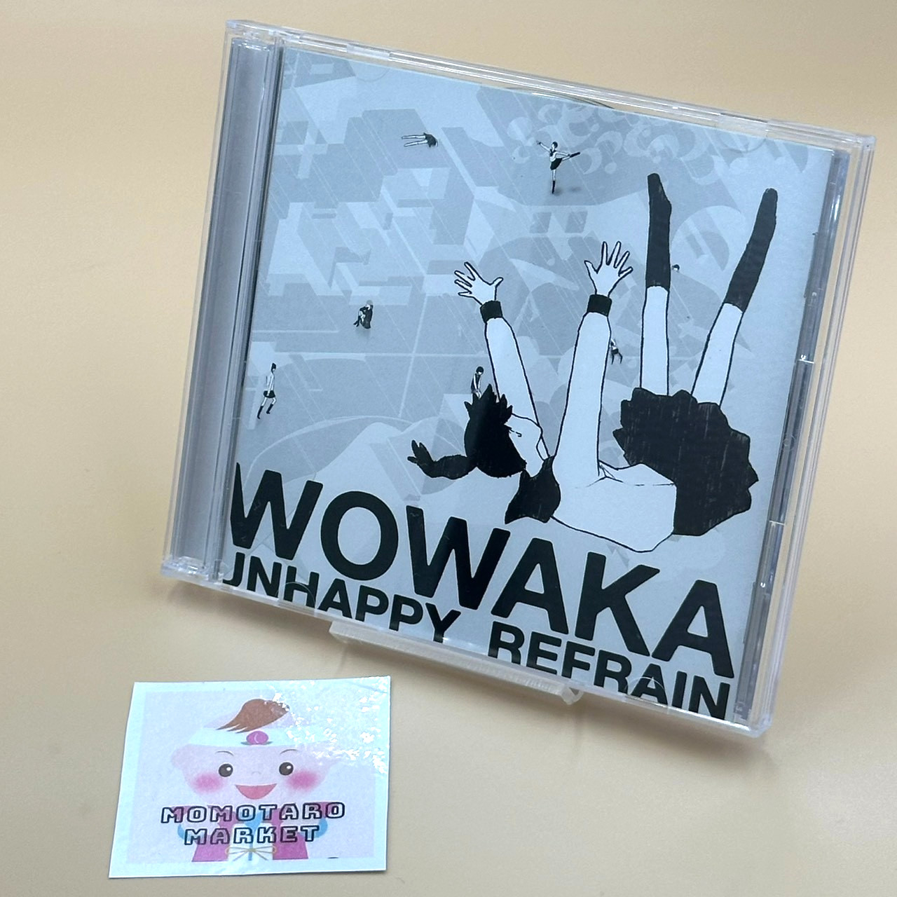 WOWAKA Unhappy Refrain CD Japan Vocaloid Hatsune Miku Hitorie Anime Music Rare