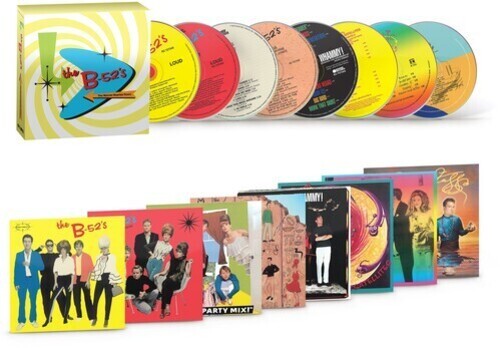 The B-52’s – The Warner Reprise Years [New CD]