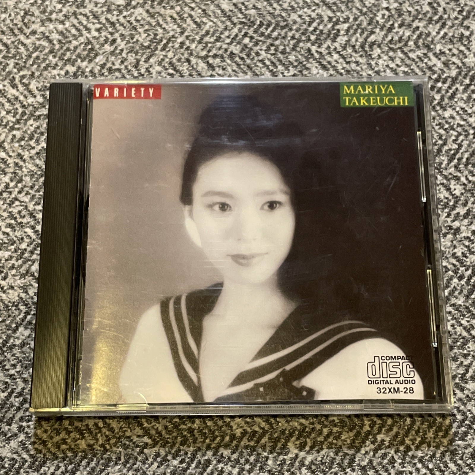 Mariya Takeuchi Variety CD Japan MOON 32XM-28