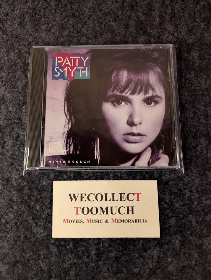 Patty Smyth Never Enough 1987 CD Columbia First Edition 9 Tracks