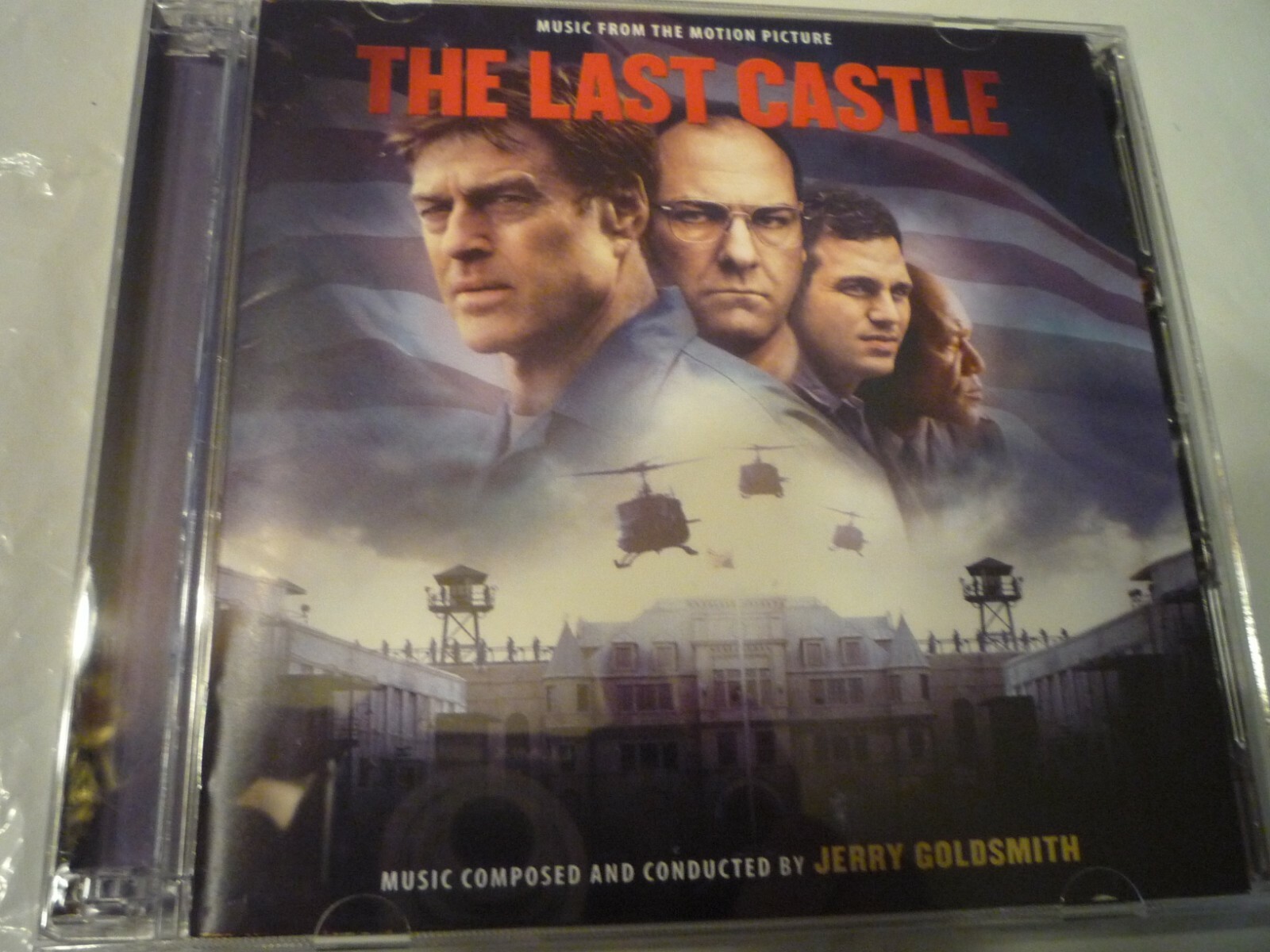 THE LAST CASTLE Soundtrack 2-CD, Jerry Goldsmith, Intrada, ISC 451, 720258545107