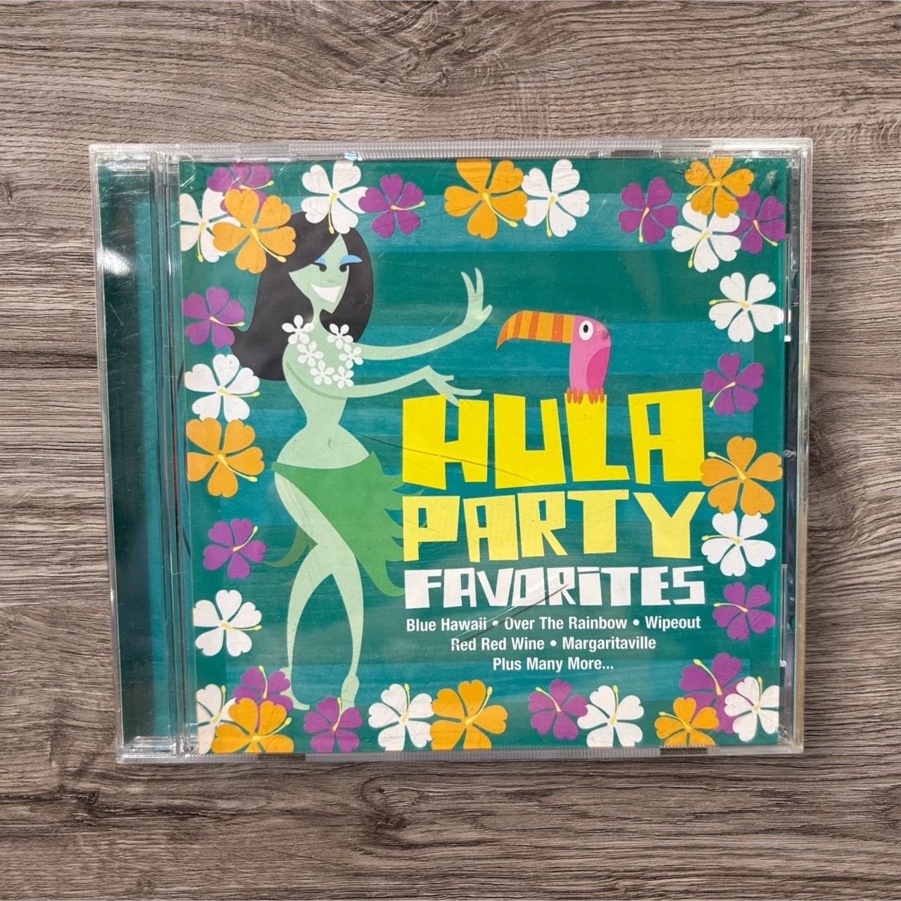 Hula Party Favorites CD 2012 Hawaiian Reggae Pop TUTM Entertainment