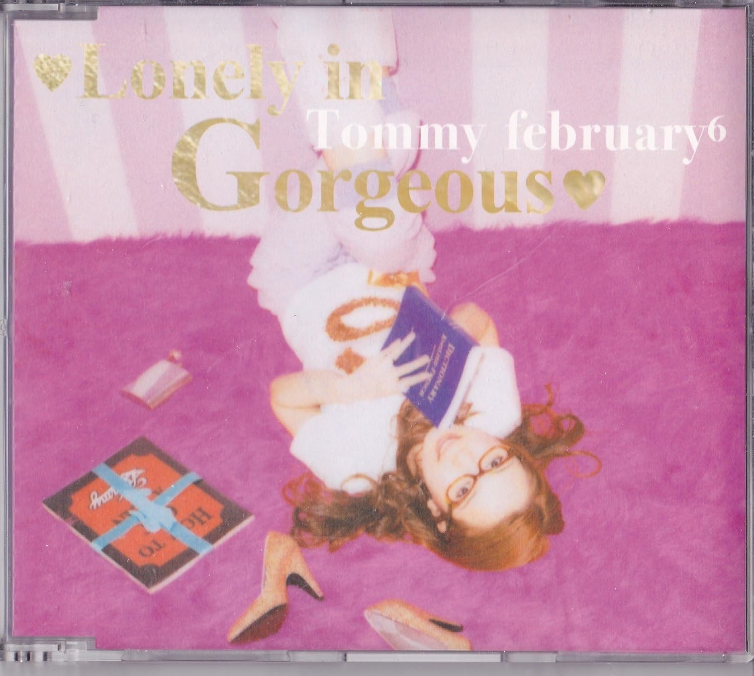 Tommy february6 Lonely in Gorgeous CD Paradise Kiss OP Digipak Sticker Japan NEW