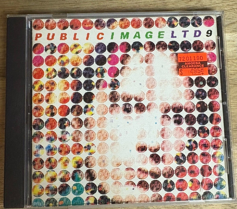 PUBLIC IMAGE – LTD 9 ( CD, 1989 ) EXCELLENT
