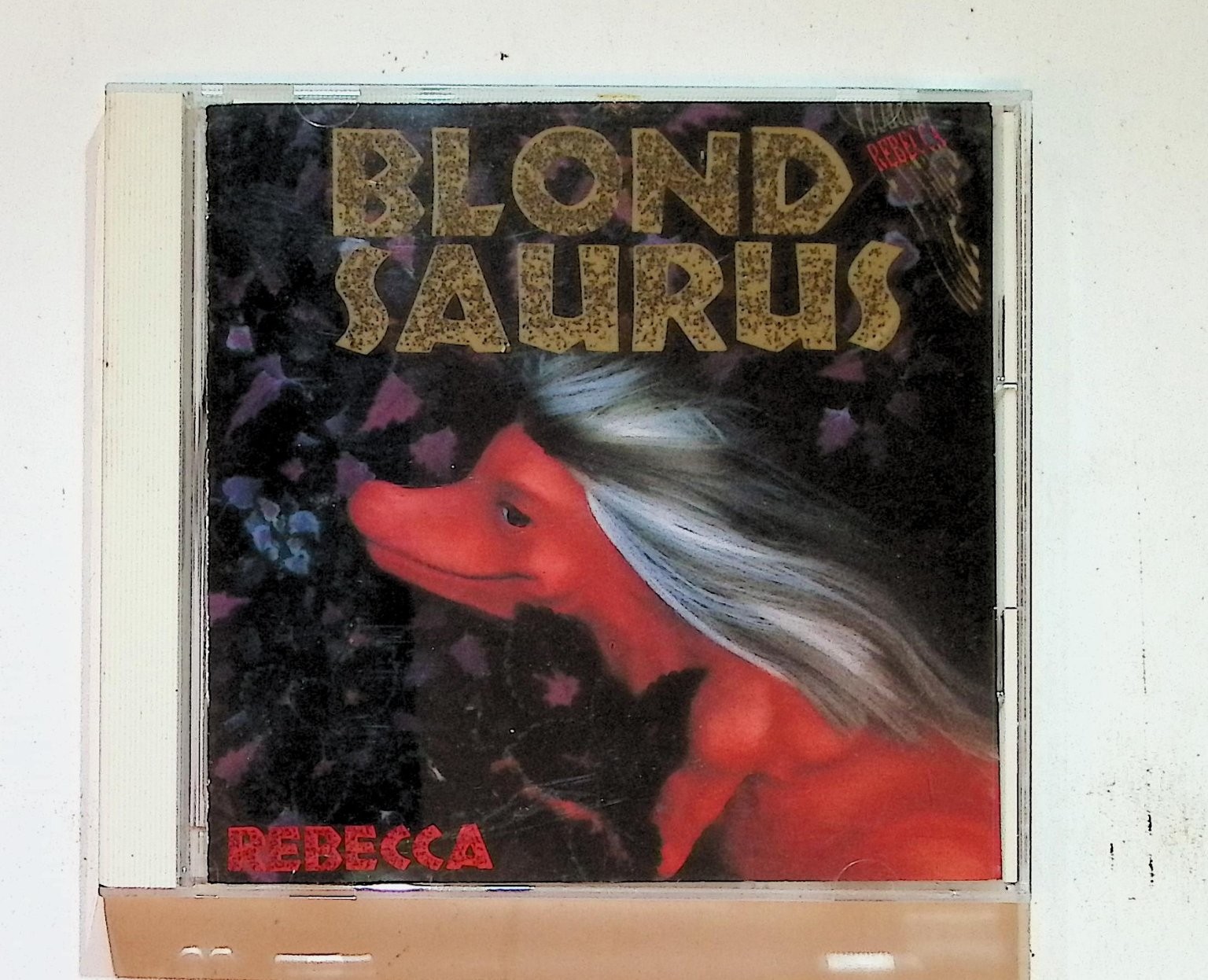REBECCA – Blond Saurus CD 1989 J-Pop Rock CBS/Sony Japan Import