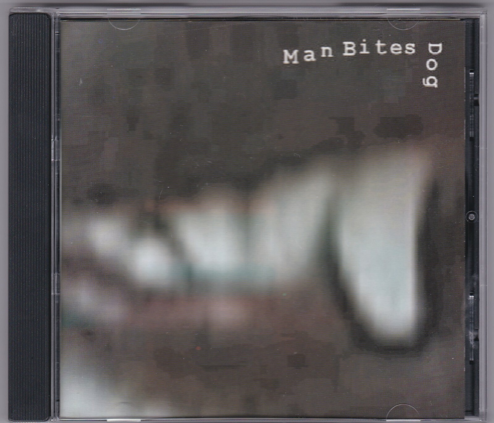 Man Bites Dog – CD (Signed) 1998 Man Bites Dog mbd001 Artist Released