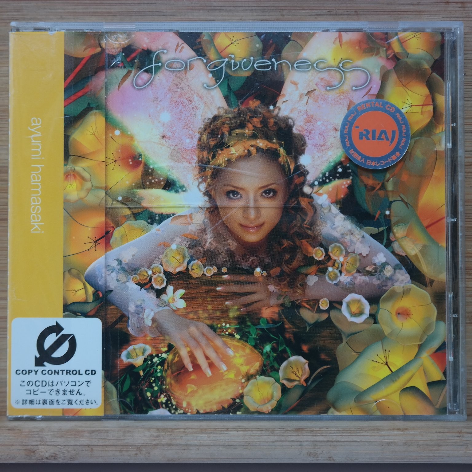 Ayumi Hamasaki – Forgiveness CD Single 2003 J-Pop Avex Trax Japan Rental
